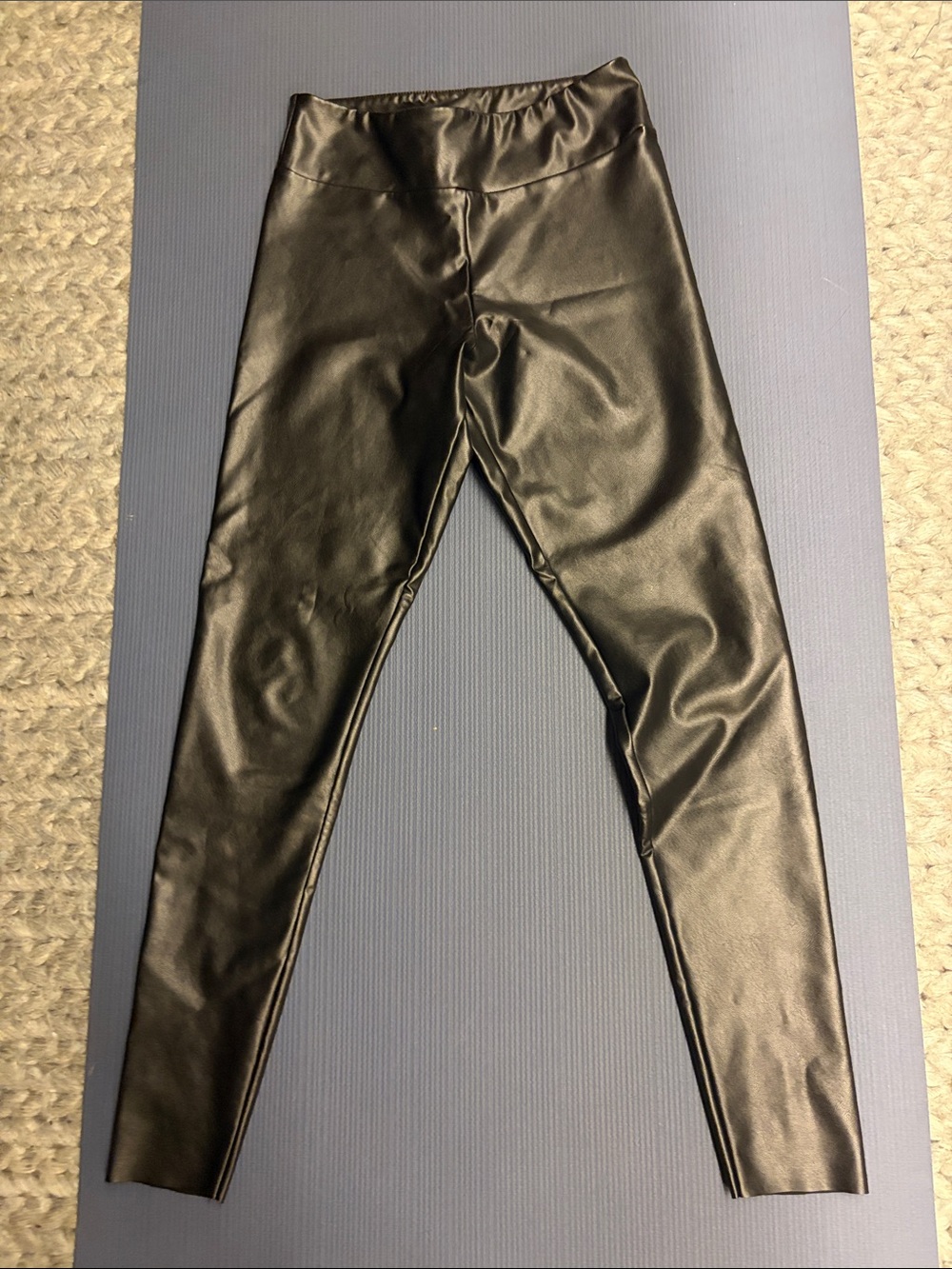 Forever 21Black Faux Leather  Leggings